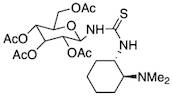 N-[(1S,2S)-2-(Dimethylamino)cyclohexyl]-N'-(2,3,4,6-tetra-O-acetyl-β-D-glucopyranosyl)thiourea, mi…