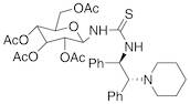 N-[(1R,2R)-1,2-Diphenyl-2-(1-piperidinyl)ethyl]-N'-(2,3,4,6-tetra-O-acetyl-β-D-glucopyranosyl)th...