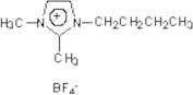 1-Butyl-2,3-dimethylimidazolium tetrafluoroborate, 98% [BDiMIM] [BF4]