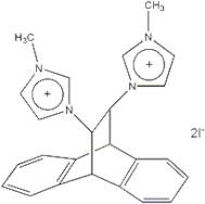 11,12-Bis[3-methylimidazolium]-9,10-dihydro-9,10-ethanoanthracene bis(iodide), min. 95%