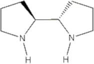 (2S,2'S)-(+)-2,2'-Bipyrrolidine, 99%