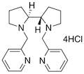 (2S,2'S)-(-)-[N,N'-Bis(2-pyridylmethyl]-2,2'-bipyrrolidine tetrahydrochloride, 98% (S,S)-PDP