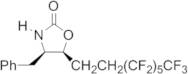 (4R,5S)-(+)-4-Benzyl-5-(3,3,4,4,5,5,6,6,7,7,8,8,8-tridecafluorooctyl)-2-oxazolidinone, 99%