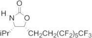(4S,5R)-(-)-4-i-Propyl-5-(3,3,4,4,5,5,6,6,7,7,8,8,8-tridecafluorooctyl)-2-oxazolidinone, 99%