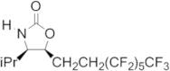 (4R,5S)-(+)-4-i-Propyl-5-(3,3,4,4,5,5,6,6,7,7,8,8,8-tridecafluorooctyl)-2-oxazolidinone, 99%