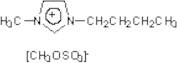 1-Butyl-3-methylimidazolium methanesulfonate, 98% [BMIM] [MeSO4]