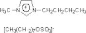 1-Butyl-3-methylimidazolium octylsulfate, 98% [BMIM] [OctSO4]