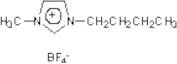 1-Butyl-3-methylimidazolium tetrafluoroborate, 98% [BMIM] [BF4]