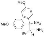 (2R)-(+)-1,1-Bis(4-methoxyphenyl)-3-methyl-1,2-butanediamine, min. 97% (R)-DAIPEN