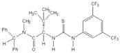 (2S)-(-)-2-{[[[3,5-Bis(tifluoromethyl)phenyl]amino]thioxomethyl]amino}-N-(diphenylmethyl)-N,3,3-trimethylbutanamide, 95%