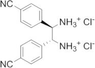 (1R,2R)-(+)-1,2-Bis(4-cyanophenyl)ethylenediamine dihydrochloride, min. 98%