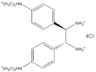 (1R,2R)-(+)-1,2-Bis(4-dimethylaminophenyl)ethylenediamine tetrahydrochloride, min. 98%