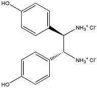 (1R,2R)-(-)-1,2-Bis(4-hydroxyphenyl)ethylenediamine dihydrochloride, min. 98%