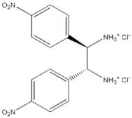 (1R,2R)-(+)-1,2-Bis(4-nitrophenyl)ethylenediamine dihydrochloride, min. 98%