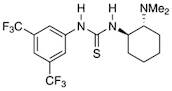 1-[3,5-Bis(trifluoromethyl)phenyl]-3-[(1R,2R)-(-)-2-(dimethylamino)cyclohexyl]thiourea (R,R-TUC)