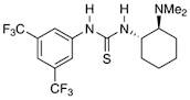 1-[3,5-Bis(trifluoromethyl)phenyl]-3-[(1S,2S)-(+)-2-(dimethylamino)cyclohexyl]thiourea (S,S-TUC)