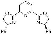 (+)-2,6-Bis[(4R)-4-phenyl-2-oxazolin-2-yl]pyridine, 98+% (R,R)-Ph-pybox