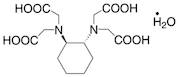 trans-1,2-Cyclohexanediaminetetraacetic acid monohydrate, min. 98% CyDTA