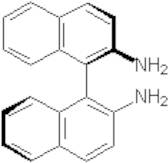 (R)-(+)-2,2'-Diamino-1,1'-binaphthyl, 99%