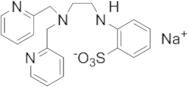 2-{[Bis(2-pyridinylmethyl)amino]ethylamino}benzenesulfonic acid hydrate sodium salt ZX1