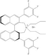 (11bS)-4,4-Dibutyl-2,6-bis(3,4,5-trifluorophenyl)-4,5-dihydro-3H-dinaphtho[2,1-c:1',2'-e]azepinium…