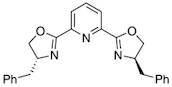 2,6-Bis[(4R)-benzyl-2-oxazolin-2-yl]pyridine, min. 95%