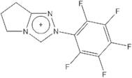 6,7-Dihydro-2-pentafluorophenyl-5H-pyrrolo[2,1-c]-1,2,4-triazolium tetrafluoroborate, min. 98%