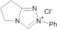 6,7-Dihydro-2-phenyl-5H-pyrrolo[2,1-c]-1,2,4-triazolium chloride, min. 98%