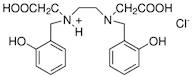 N,N'-Di(2-hydroxybenzyl)ethylenediamine-N,N'-diacetic acid monohydrochloride hydrate HBED
