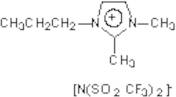 1,2-Dimethyl-3-propylimidazolium bis(trifluoromethylsulfonyl)imide, 99% [DMPIIm]