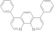 4,7-Diphenyl-1,10-phenanthroline, 99% (Bathophenanthroline)