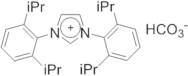 1,3-Bis(2,6-di-i-propylphenyl)imidazolium bicarbonate, min. 97% IPrH.HCO3