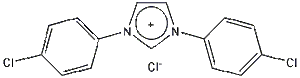 1,3-Bis(4-chlorophenyl)imidazolium chloride, min. 97%