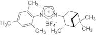 1-(2,4,6-Trimethylphenyl)-3-[(1R,2R,3R,5S)-(-)-isopinocampheyl]imidazolium tetrafluoroborate, min. 95%