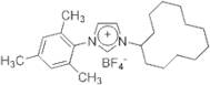 1-(2,4,6-Trimethylphenyl)-3-(cyclododecyl)imidazolium tetrafluoroborate, min. 97%