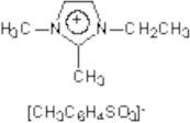 1-Ethyl-2,3-dimethylimidazolium tosylate, 98% [EDiMIM] [TOS]