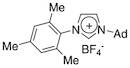 1-(2,4,6-Trimethylphenyl)-3-(adamantyl)imidazolium tetrafluoroborate, min. 97%
