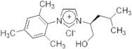 1-(2,4,6-Trimethylphenyl)-3-[(2S)-4-methyl-1-pentanol]imidazolium chloride, min. 97%