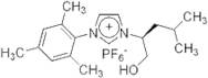 1-(2,4,6-Trimethylphenyl)-3-[(2S)-4-methyl-1-pentanol]imidazolium hexafluorophosphate, min. 97%