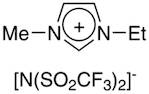 1-Ethyl-3-methylimidazolium bis(trifluoromethylsulfonyl)imide, 99% [EMIIm]