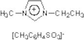 1-Ethyl-3-methylimidazolium tosylate, 98% [EMIM] [TOS]