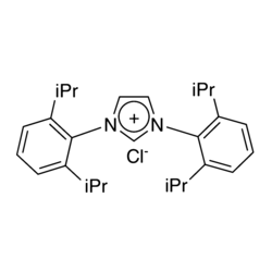 1,3-Bis(2,6-di-i-propylphenyl)imidazolium chloride, min. 97%
