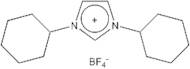 1,3-Bis(cyclohexyl)imidazolium tetrafluoroborate, min. 97% ICyHBF4