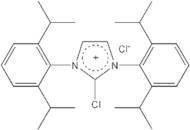 1,3-Bis(2,6-di-i-propylphenyl)-2-chloroimidazolium chloride, 98+%