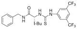 (2R)-2-[[[[3,5-Bis(trifluoromethyl)phenyl]amino]thioxomethyl]amino]-3,3-dimethyl-N-(phenylmethyl)butanamide, 98%, (99% ee)