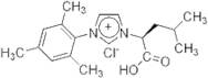 1-(2,4,6-Trimethylphenyl)-3-[(2S)-4-methylpentanoic acid]imidazolium chloride, min. 95%