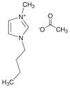 1-Butyl-3-methylimidazolium acetate, 95%, [BMIM]acetate