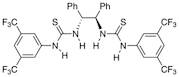 N,N'-[(1R,2R)-1,2-Diphenyl-1,2-ethanediyl]bis[N'-[3,5-bis(trifluoromethyl)phenyl]thiourea], 98%, (99% ee)