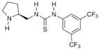 N-[3,5-Bis(trifluoromethyl)phenyl]-N'-[(2S)-2-pyrrolidinylmethyl]thiourea, 98%