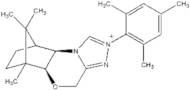 (5aS,6R,9S,9aR)-5a,6,7,8,9,9a-Hexahydro-6,11,11-trimethyl-2-(2,4,6-trimethylphenyl)-6,9-methano-4H-[1,2,4]triazolo[3,4-c][1,4]benzoxazinium tetrafluoroborate